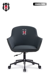 Fanchair x Beşiktaş Icon Gri Çalışma Koltuğu