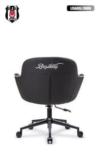 Fanchair x Beşiktaş Icon Siyah Çalışma Koltuğu