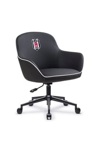 Fanchair x Beşiktaş Icon Siyah Çalışma Koltuğu