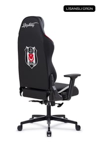 Fanchair x Beşiktaş Siyah Beyaz Lisanslı Taraftar Koltuğu
