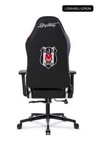 Fanchair x Beşiktaş Siyah Beyaz Lisanslı Taraftar Koltuğu