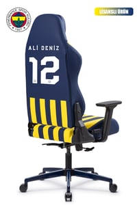 Fanchair x Fenerbahçe Çubuklu Lisanslı Oyuncu Koltuğu