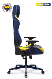 Fanchair x Fenerbahçe Çubuklu Lisanslı Oyuncu Koltuğu
