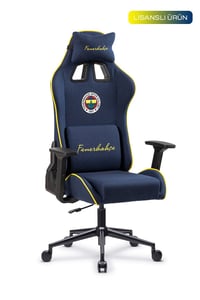 Fanchair x Fenerbahçe Goal Lacivert Kumaş Lisanslı Oyuncu Koltuğu