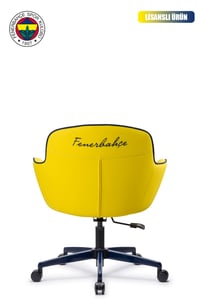 Fanchair x Fenerbahçe Icon Sarı Çalışma Koltuğu