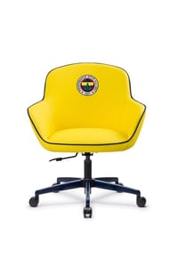 Fanchair x Fenerbahçe Icon Sarı Çalışma Koltuğu