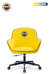 Fanchair x Fenerbahçe Icon Sarı Çalışma Koltuğu