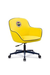 Fanchair x Fenerbahçe Icon Sarı Çalışma Koltuğu