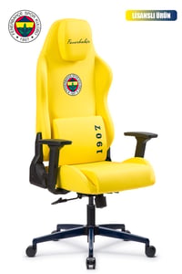 Fanchair x Fenerbahçe Kanarya Lisanslı Oyuncu Koltuğu