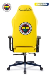 Fanchair x Fenerbahçe Kanarya Lisanslı Oyuncu Koltuğu