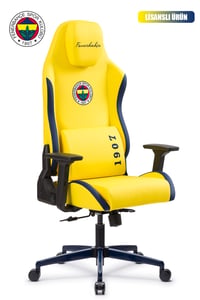 Fanchair x Fenerbahçe Sarı Lacivert Lisanslı Oyuncu Koltuğu