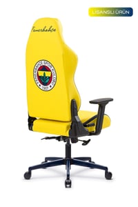 Fanchair x Fenerbahçe Sarı Lacivert Lisanslı Taraftar Koltuğu
