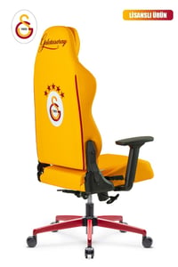 Fanchair x Galatasaray Sarı Lisanslı Oyuncu Koltuğu