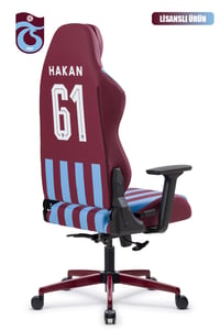 Fanchair x Trabzonspor Çubuklu Lisanslı Oyuncu Koltuğu