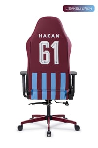 Fanchair x Trabzonspor Çubuklu Lisanslı Taraftar Koltuğu