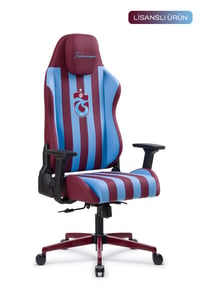 Fanchair x Trabzonspor Çubuklu Lisanslı Taraftar Koltuğu