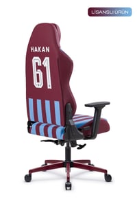 Fanchair x Trabzonspor Çubuklu Lisanslı Taraftar Koltuğu