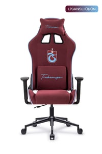 Fanchair x Trabzonspor Goal Bordo Kumaş Oyuncu Koltuğu