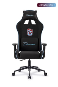 Fanchair x Trabzonspor Goal Siyah Kumaş Lisanslı Oyuncu Koltuğu