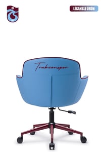 Fanchair x Trabzonspor Icon Mavi Çalışma Koltuğu