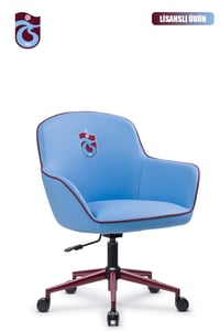 Fanchair x Trabzonspor Icon Mavi Çalışma Koltuğu