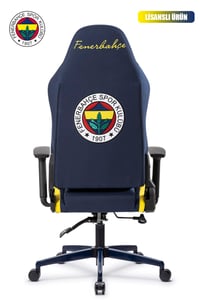 Fenerbahçe Lacivet Sarı Kumaş Oyuncu Koltuğu