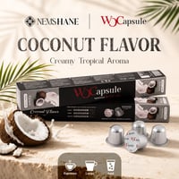WOCapsule Coconut Nespresso Uyumlu Kapsül Kahve 10'lu Kutu