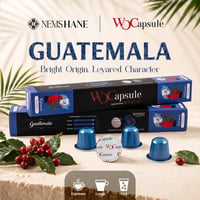 WOCapsule Guatemala Nespresso Uyumlu Kapsül Kahve 10'lu Kutu