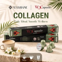 WOCapsule Kolajen Nespresso Uyumlu Kapsül Kahve 10'lu Kutu