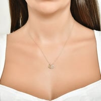 Yengeç Burcu Altın Kolye