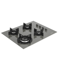 ARÇELİK OCD T 651 DWG Gazlı Cam Tablalı Ocak