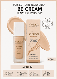 A'Grace BB Cream Medium 40 ml