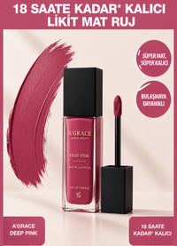 A'Grace Deep Pink Matte Lipstick 6 ml