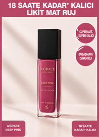 A'Grace Deep Pink Matte Lipstick 6 ml