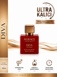 A'Grace Diva For Women Extrait The Parfüm 50 ml