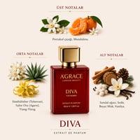 A'Grace Diva For Women Extrait The Parfüm 50 ml