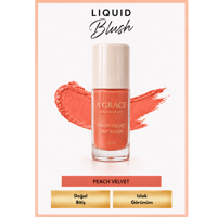 A'Grace Peach Velvet Tint Blush 10 ml