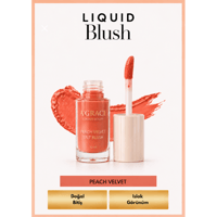 A'Grace Peach Velvet Tint Blush 10 ml