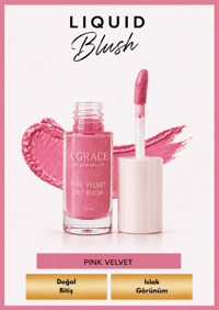 A'Grace Pink Velvet Tint Blush 10 ml