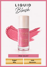 A'Grace Pink Velvet Tint Blush 10 ml