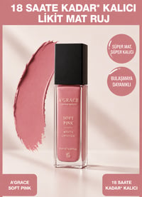 A'Grace Soft Pink Matte Lipstick 6 ml