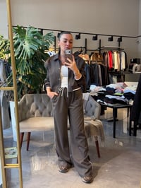 Bomber Ceket Pantolon Takım