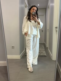 Modal Kumaş Üçlü Takım