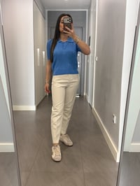 Polo Yaka Ajurlu Triko