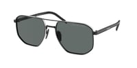 Prada 0PR 59YS 1AB5Z1 57  Unisex Güneş Gözlüğü 