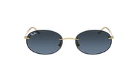 Ray-Ban RB 3767 001/4C 54 Unisex Güneş Gözlüğü 