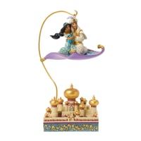 Aladdin & Jasmine Over Agrabah Lisanslı Figür Biblo Enesco Orijinal Lisanslı Koleksiyon Ürünü