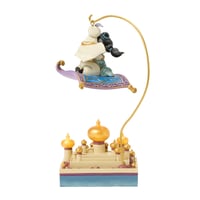 Aladdin & Jasmine Over Agrabah Lisanslı Figür Biblo Enesco Orijinal Lisanslı Koleksiyon Ürünü