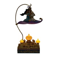 Aladdin & Jasmine Over Agrabah Lisanslı Figür Biblo Enesco Orijinal Lisanslı Koleksiyon Ürünü