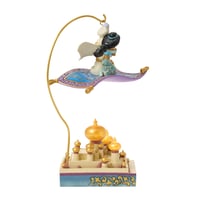 Aladdin & Jasmine Over Agrabah Lisanslı Figür Biblo Enesco Orijinal Lisanslı Koleksiyon Ürünü